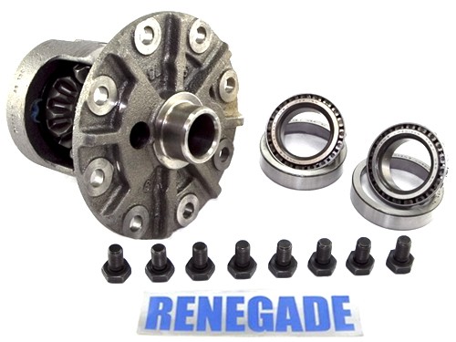 TJ XJ WJ Differentialkorb Dana 35 Hinterachse Trac-Lok 99-06