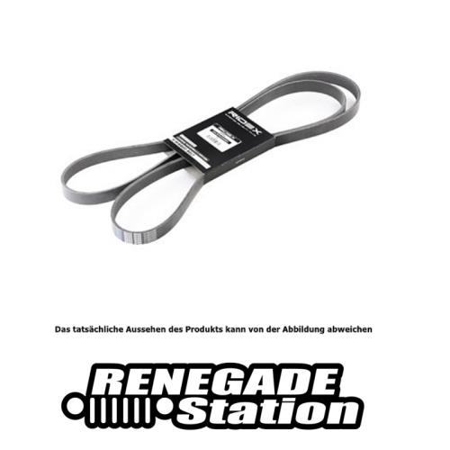 Jeep Wrangler JK 3,0 & 3,6 ltr. Benziner Flachriemen Keilrippenriemen Keilriemen mit Klima 12-18