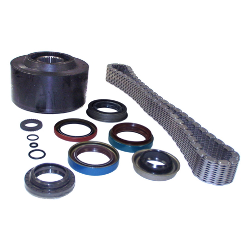 Jeep Grand Cherokee ZJ ZG Visko Kupplung inkl. Dichtsatz & Kette Verteilergetriebe NP249 93-96