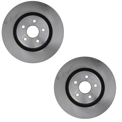 Jeep Grand Cherokee WK2 WH WK 6,4 ltr. SRT8 Satz Bremsscheiben vorne Ø 380mm R-Line Raybestos 12-20
