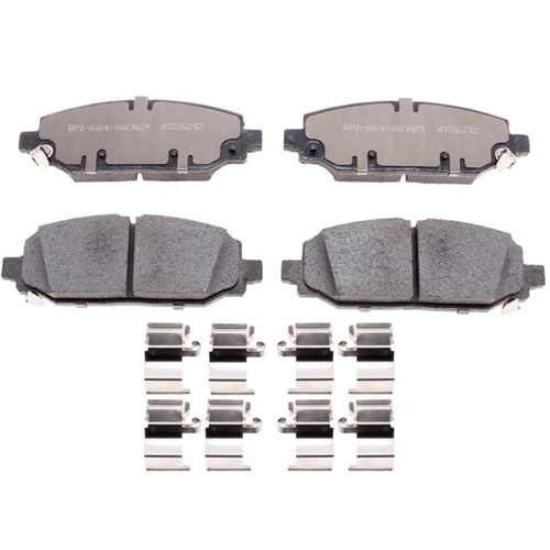 Jeep Wrangler JL R-Line Bremsklötze Bremsbeläge hinten Ø 342mm Raybestos 18-24