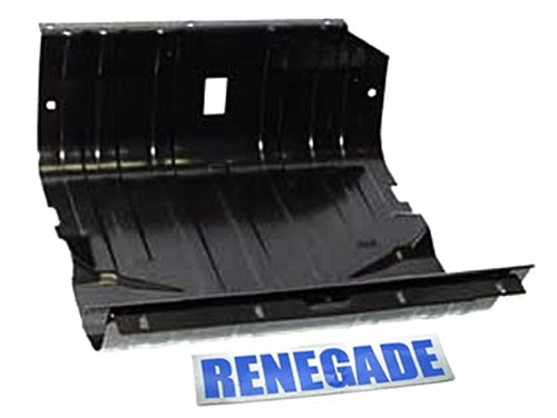 Jeep CJ Wrangler YJ Tankschutzwanne Tankwanne Tankschutz mit 15 Gallonen ca. 55 ltr. Tank 76-90