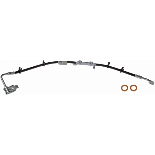 Jeep Wrangler JK Bremsschlauch vorne links bis 4" Höherlegung 11-13