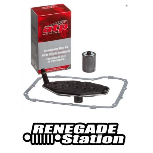 Jeep Grand Cherokee WH WK 4WD Automatikgetriebefilter Getriebefilter mit Dichtung 545RFE Automatikgetriebe 08-10