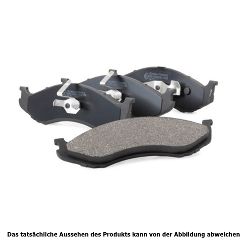 Jeep Wrangler TJ Bremsbeläge Bremsklötze vorne 96-06