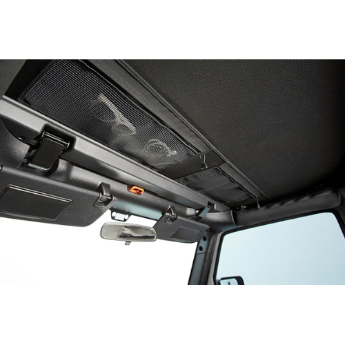Jeep Wrangler JK 4-türer Trektop NX Plus Softtop Verdeck schwarz Diamond Bestop 07-18