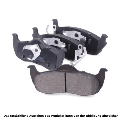 Jeep Commander XH XK Bremsbeläge Bremsklötze hinten 06-10