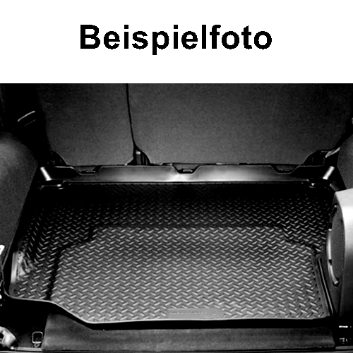 Jeep Cherokee XJ Laderaumwanne Kofferraumwanne Schwarz Classic Style Husky Liners 84-01