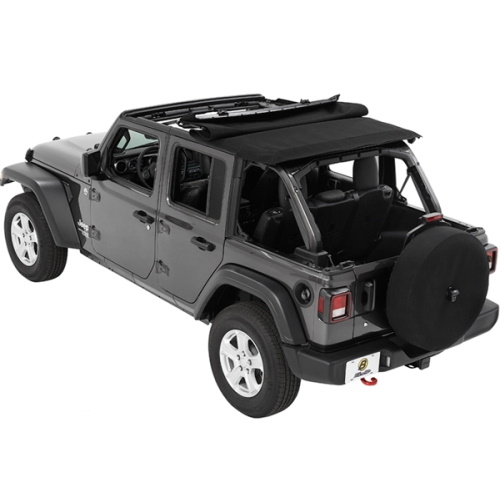 Jeep Wrangler JL 4türer Trektop NX Verdeck Softtop Bestop Black Diamond 18-