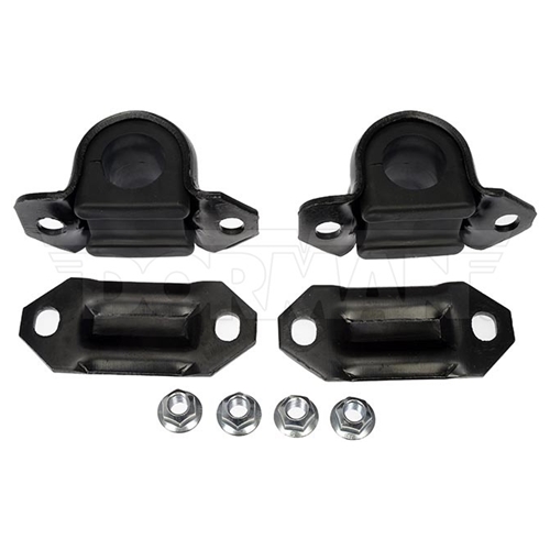 Jeep Grand Cherokee WK2 Set Schellen mit Stabigummis Ø39mm und Schrauben Stabi vorne 16-22