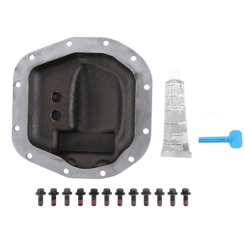 Jeep Wrangler JL Performance Sphäroguss Differentialdeckel Kit Blau Dana 35 AdvanTEK Hinterachse Spicer 18-