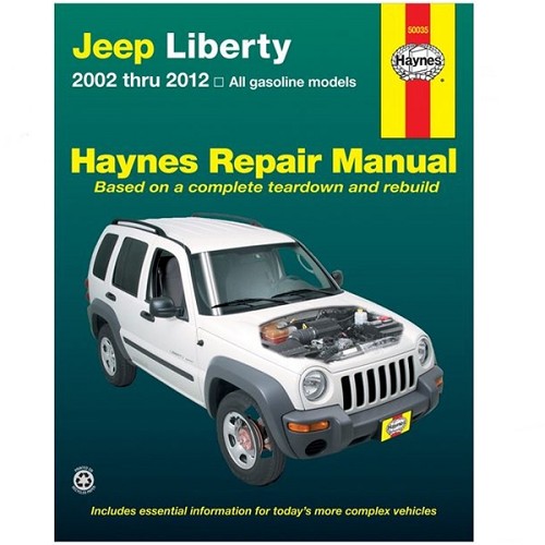 Jeep Cherokee Liberty KJ KK Reparaturbuch Reparaturanleitung