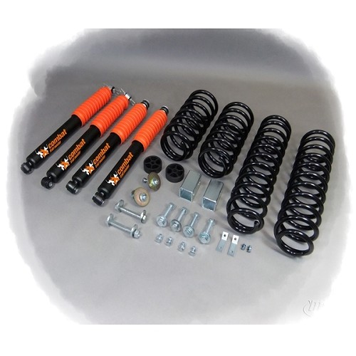 Jeep Wrangler JK 4türer Fahrwerk Höherlegung 2" 50mm Benzine