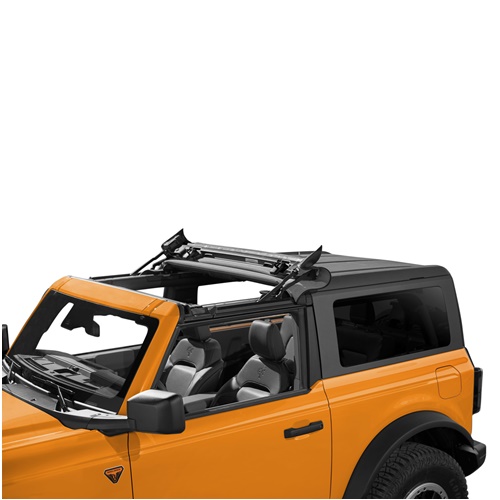 Ford Bronco 2türer Sunrider Verdeck Hardtop Black Twill Textil 3-lagig Bestop 21-