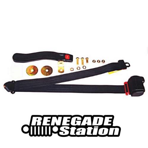 Jeep Wrangler YJ Sicherheitsgurt Set 3 Punkt Automatik-Gurt vorne Bj. 82-95