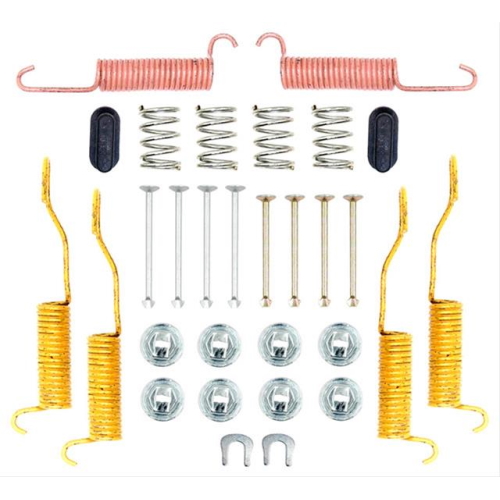 Jeep CJ Bremse Federn und Kleinteile Set 10''Bremse hinten 78-86