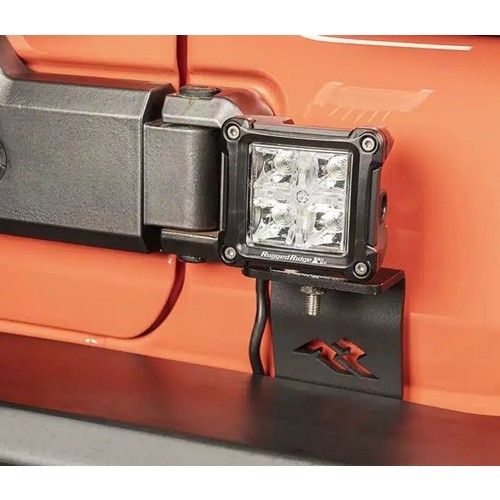 Jeep Wrangler JL Lampenträger Lampenhalter Zusatzscheinwerfer Stoßstange hinten rechts 18-