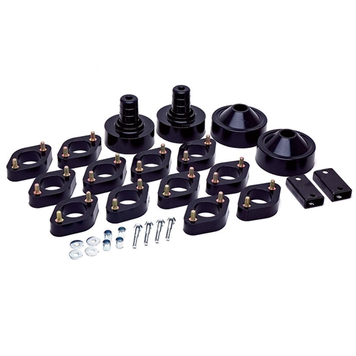 Jeep Wrangler JK 2,75" Kombi Lift Kit Höherlegung Spacer & Auflagegummis 07-18