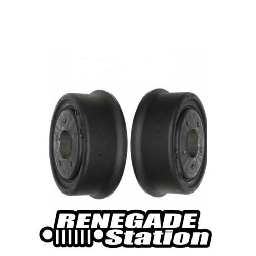 Jeep Wrangler TJ Set R-Line Bremstrommeln Bremstrommel hinten 9" Raybestos 96-06