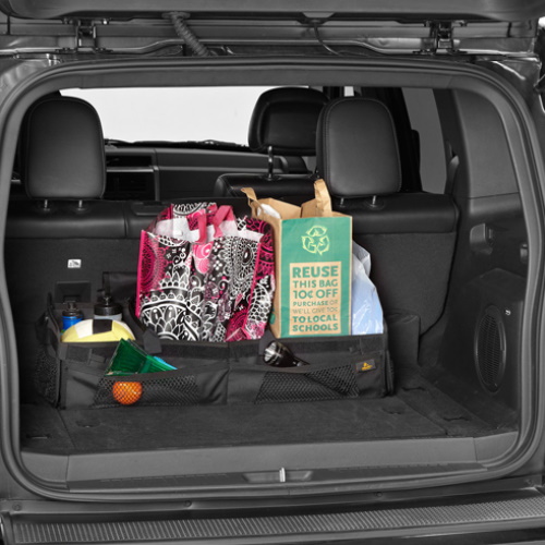 Jeep CJ Wrangler YJ TJ JK JL Laderaum Organizer Stautasche B