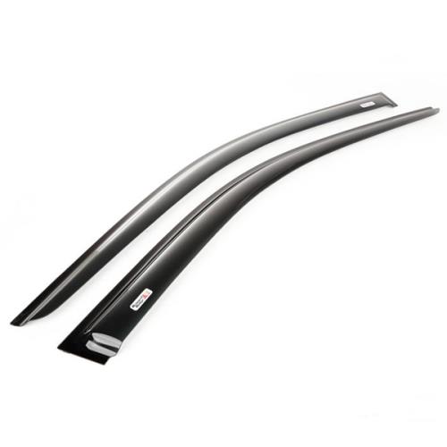 Jeep Grand Cherokee WK2 WK WH Set Windabweiser 4teilig schwarz matt Fensterblenden 11-19