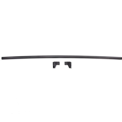 Jeep Wrangler JL ALU Leiste Profil Set für Windjammer & Duster Deck Cover Abdeckung Bestop 18-