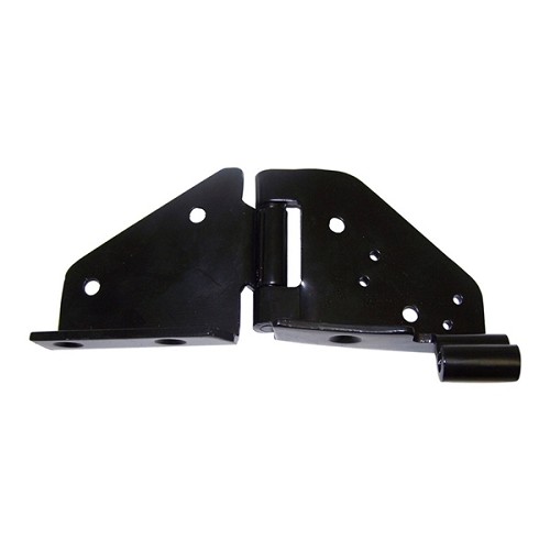 Jeep CJ Wrangler YJ Scheibenrahmen Scharnier links schwarz 76-95