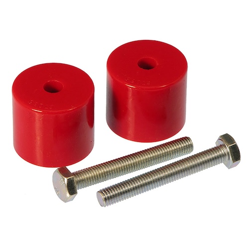 Jeep Wrangler TJ Polyurethan Achsanschlaggummi Set hinten rot Prothane Bj. 96-06