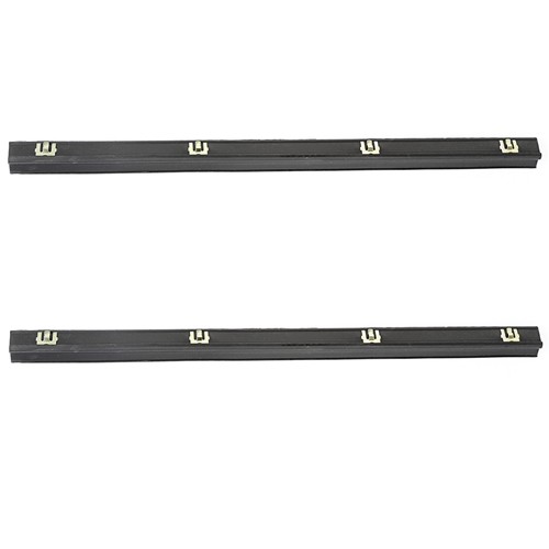 Jeep Wagoneer & Grand Wagoneer SJ 2er Set Abstreifer Dichtung Türen vorne außen 63-91