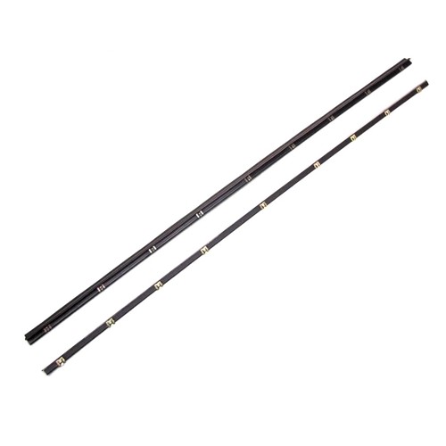 Jeep Wagoneer & Grand Wagoneer SJ 2er Set Abstreifer Dichtung außen & innen Heckscheibe Heckklappe 63-91