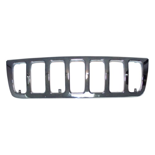 Jeep Grand Cherokee WJ WG Kühlergrillblende Frontgrill Chrom