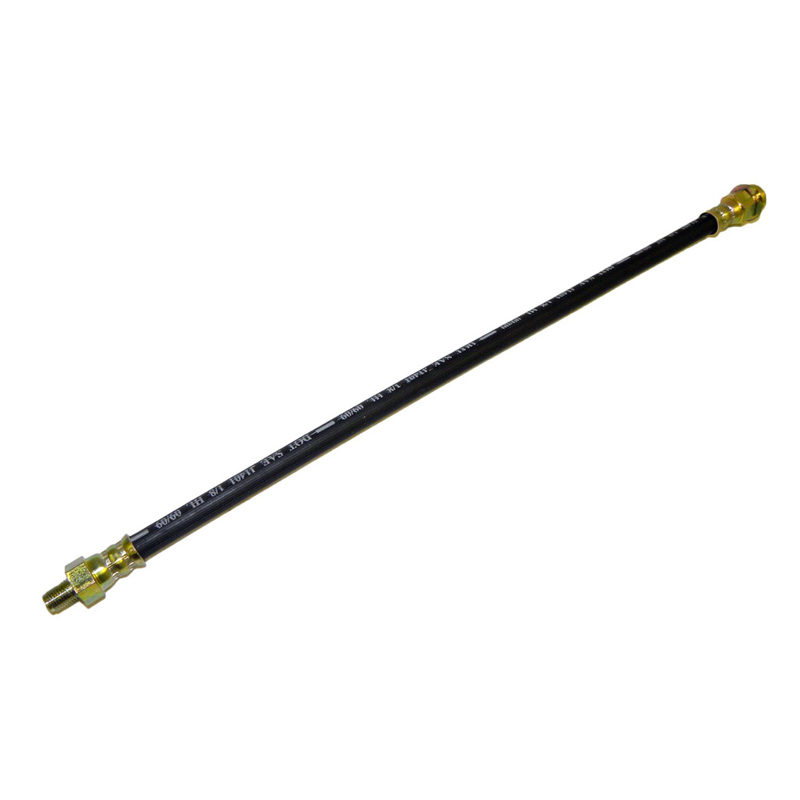 Jeep Willys CJ Bremsschlauch an der Hinterachse 16" lang 41-