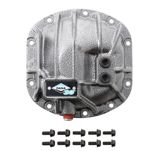 Jeep Cherokee Liberty KJ Performance Sphäroguss Differentialdeckel Kit Grau Dana 30 Vorderachse Spicer 02-07