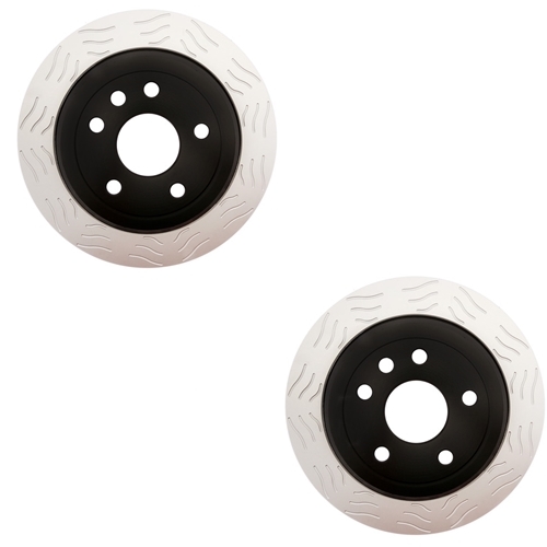 Jeep Grand Cherokee WK2 WH WK 4WD Satz Bremsscheiben hinten innenbelüftet Ø 330mm Performance Raybestos 11-22