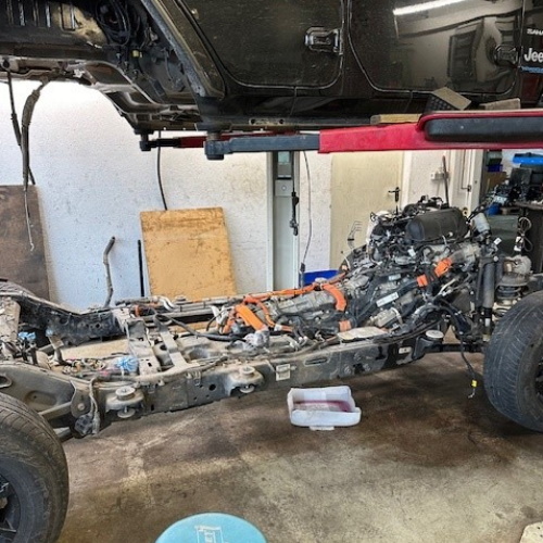 Jeep Wrangler JL Rahmen 18-