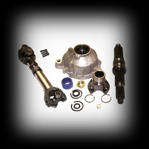 Jeep Wrangler YJ TJ Slip Yoke Eliminator Kit mit verstärkter