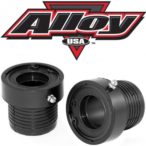 Jeep Wrangler TJ JK Satz AxleTube Achsdichtung Achsrohrdichtung Dana 30 44 vorne schwarz 97-16