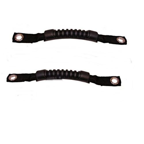 Jeep Wrangler JK Haltegriffe Griffschlaufen Überrollbügel hinten 07-16