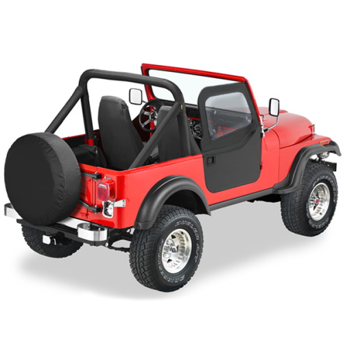 Jeep CJ CJ7 Wrangler YJ Aufsteckfenster Set für Element High