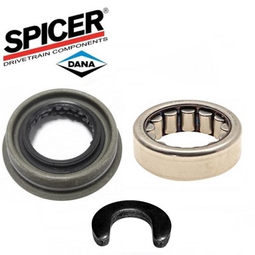 Jeep Grand Cheroke ZJ ZG Radlager Satz 3-teilig Dana 44 Hinterachse Spicer 94-98