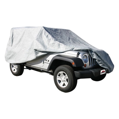 Jeep Wrangler YJ TJ Abdeckung Ganz Garage Full Car Cover Gra
