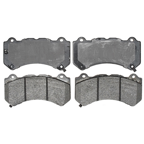 Jeep Grand Cherokee WK2 WH WK 6,4 ltr SRT-8 Element3 Professional Grade Bremsklötze Bremsbeläge vorne Raybestos 12-21