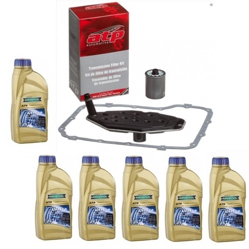 Jeep Grand Cherokee WK2 WH WK 4WD Automatikgetriebefilter Getriebefilter Set inkl. 6ltr. ATF+4 Getriebeöl 65RFE Automatikgetriebe 12-13