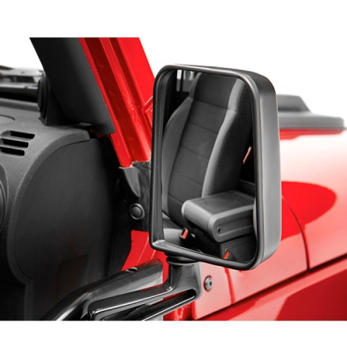 Jeep Wrangler TJ Set HIGHROCK 4x4 ™ Außenspiegel Spiegel Türscharnierspiegel Bestop 96-02