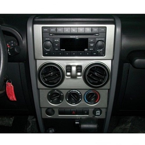 Jeep Wrangler JK 2türer Satz Decor Blenden Mittelkonsole & T