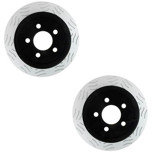 Jeep Cherokee Liberty KK Satz Bremsscheiben hinten Ø 316mm Performance Raybestos 08-12