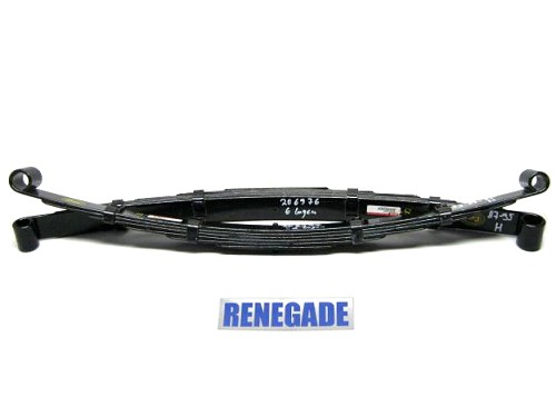 Jeep Wrangler YJ Blattfedern Satz verstärkt Hinterachse hinten 6 Lagen 87-95