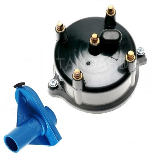 Jeep Wrangler TJ 2,5 ltr. Set Verteilerkappe & Verteilerfing