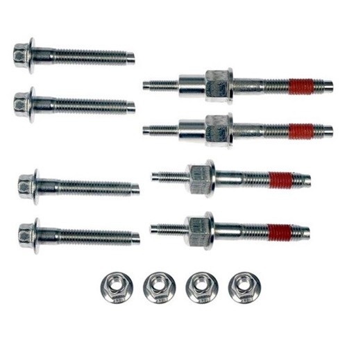 Jeep Grand Cherokee WH WK 4,7 ltr. Set Edelstahl Krümmerschrauben Stehbolzen Muttern für Abgaskrümmer 05-07