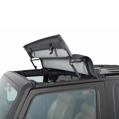 Jeep Wrangler JK Sunrider Verdeck Hardtop Black Diamond Bestop 07-18